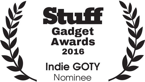 STUFF Gadget Awards Indie GOTY