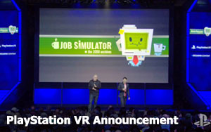 PlayStation VR Announce